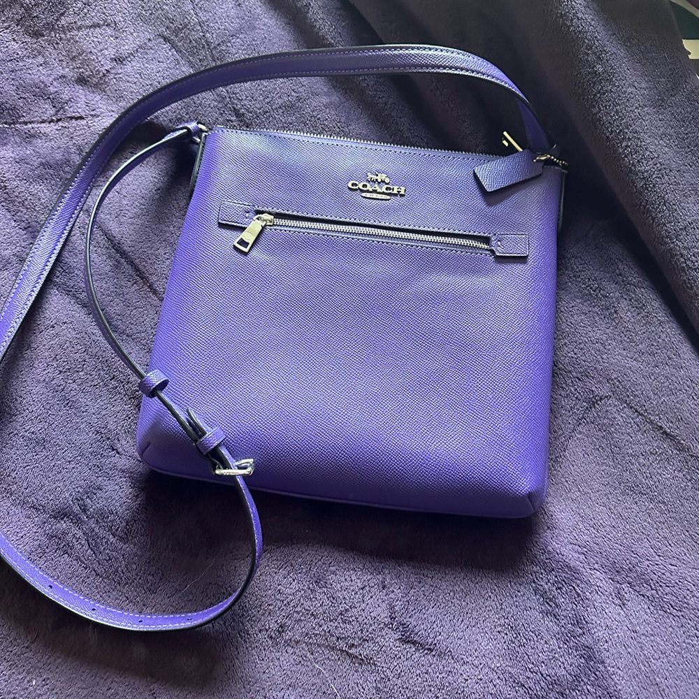 Coach Rowan File Bag.